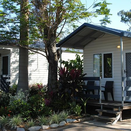 Riverside Tourist Park Rockhampton Exterior foto