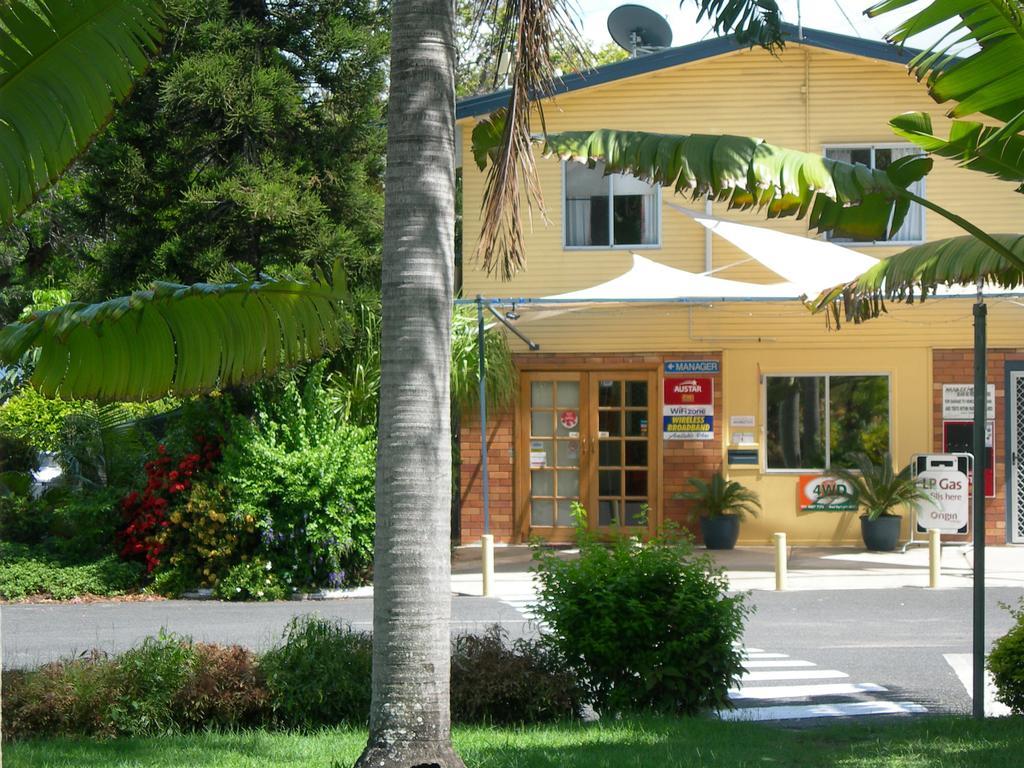 Riverside Tourist Park Rockhampton Exterior foto