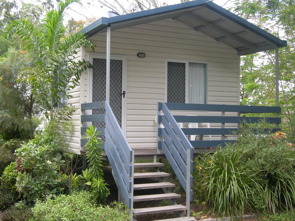 Riverside Tourist Park Rockhampton Exterior foto