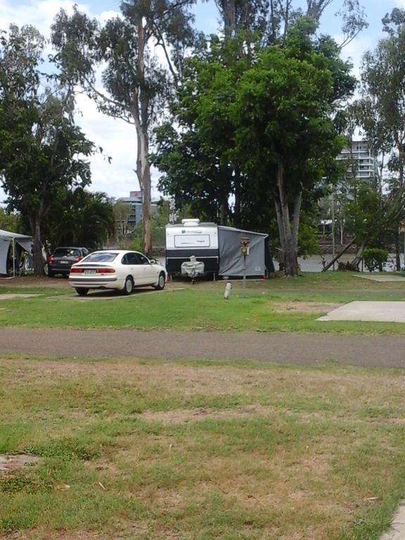 Riverside Tourist Park Rockhampton Exterior foto