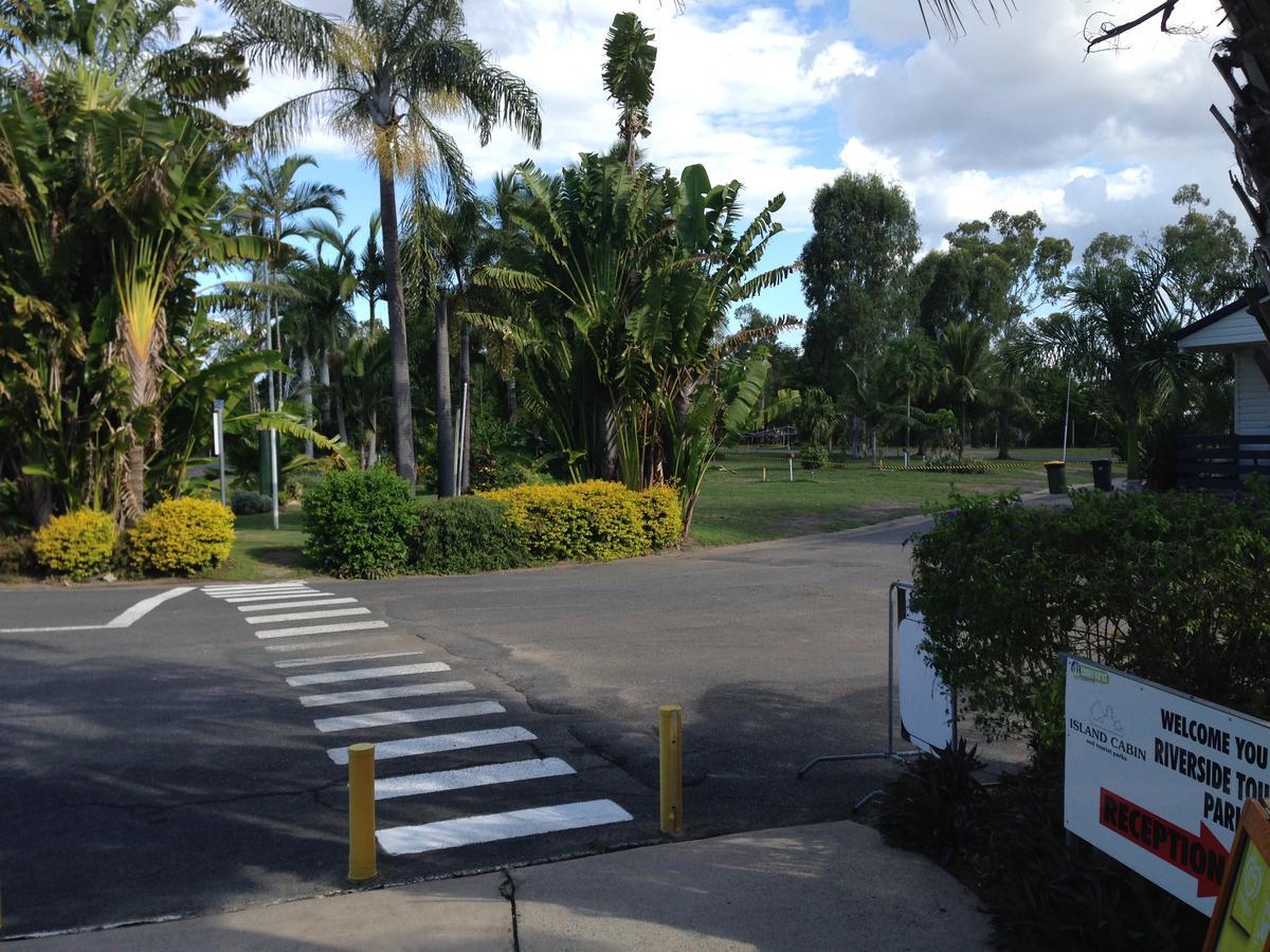 Riverside Tourist Park Rockhampton Exterior foto