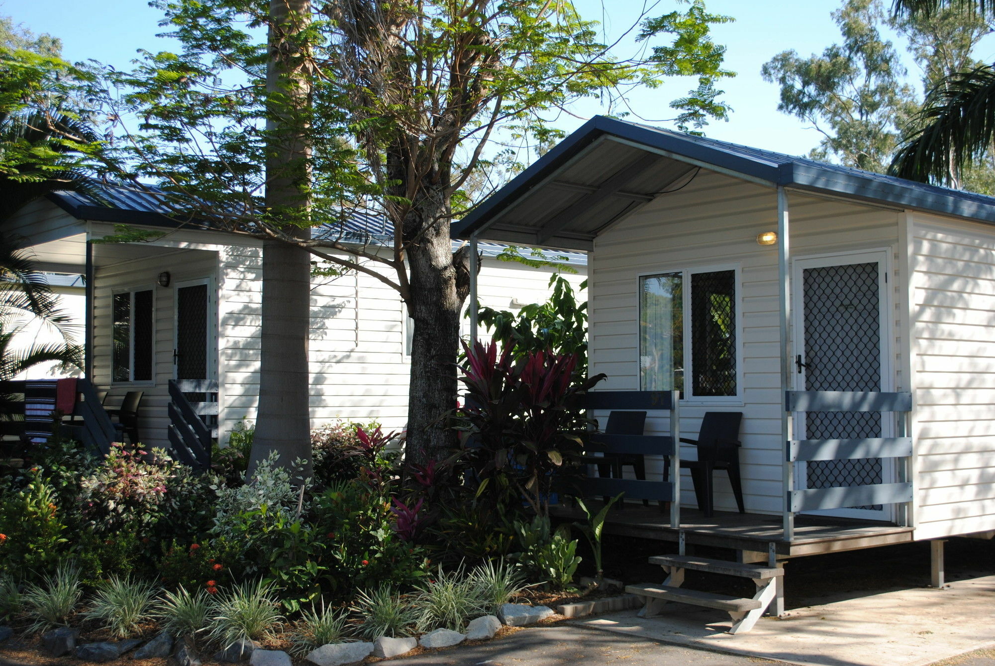 Riverside Tourist Park Rockhampton Exterior foto