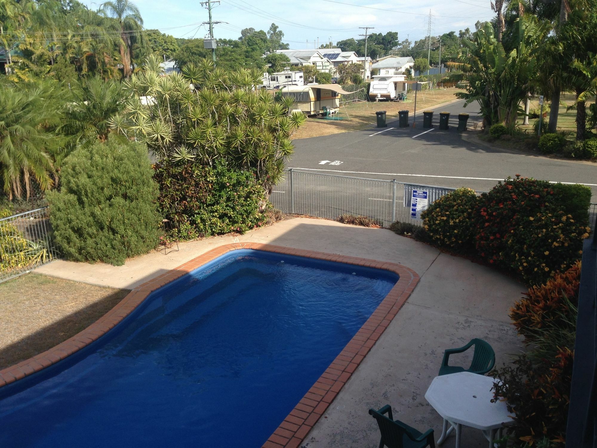 Riverside Tourist Park Rockhampton Exterior foto